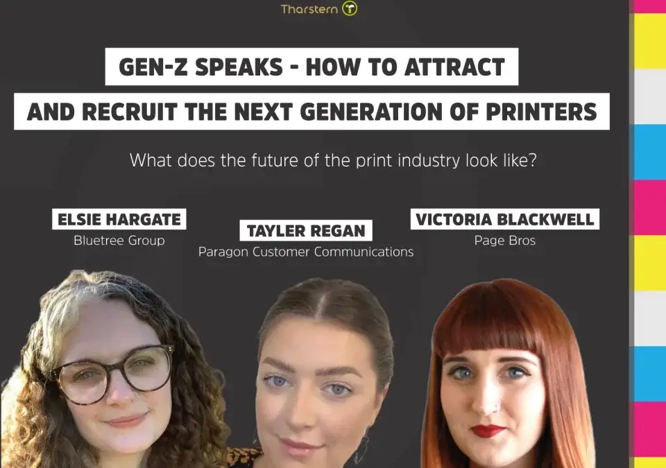 How to attract and recruit the next generation of printers