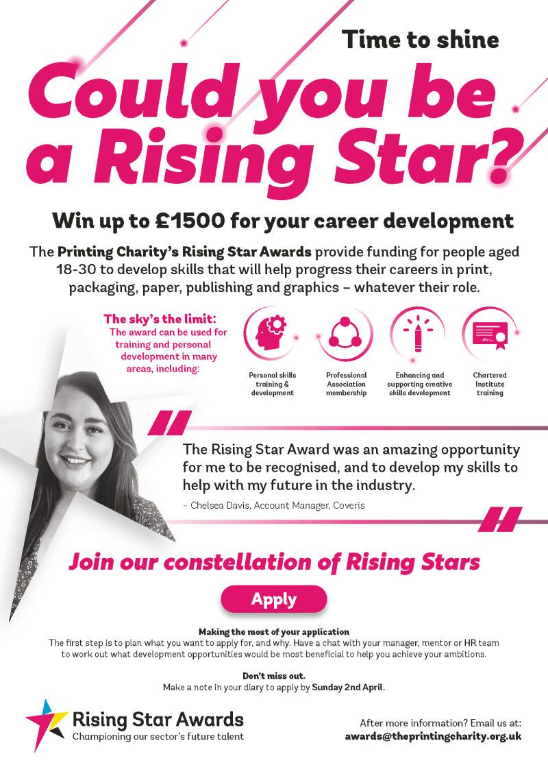 Rising Star Awards 2023 - applicant factsheet