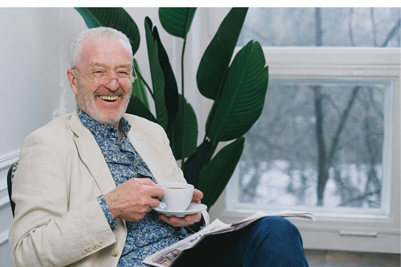 “It’s plus, plus, plus all the way.” Brian shares his experience of moving to Southwood Court